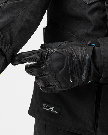 Rękawice SHIMA HERO WP BLACK czarny