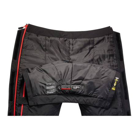 Spodnie przeciwdeszczowe SPIDI SUPERSTORM H2OUT BLACK czarny