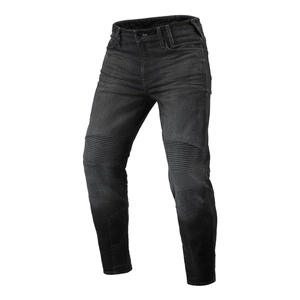 Jeansy motocyklowe REVIT MOTO 2 DARK GREY USED czarny szary