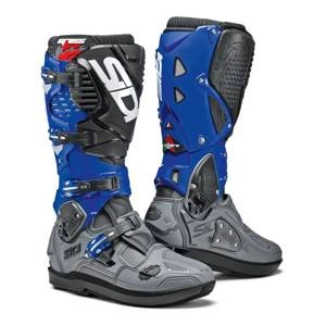 Buty cross SIDI CROSSFIRE 3 SRS GREY/BLUE/BLACK szary niebieski czarny