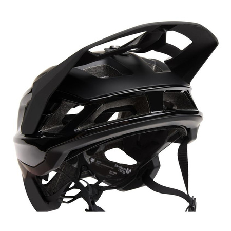Kask rowerowy FOX SPEEDFRAME PRO MATTE BLACK czarny mat
