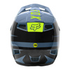 Kask rowerowy FOX RAMPAGE GRAPHIC 2 DUSTY BLUE niebieski czarny