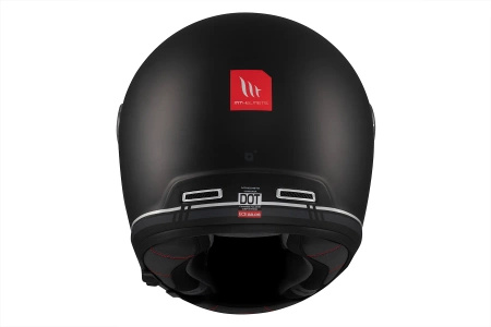 Kask integralny MT JARAMA SV SOLID MATT BLACK czarny mat