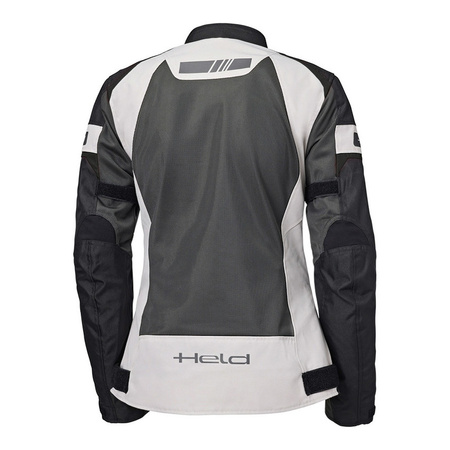 Kurtka tekstylna damska HELD TROPIC 4 LADY GREY/BLACK szary czarny