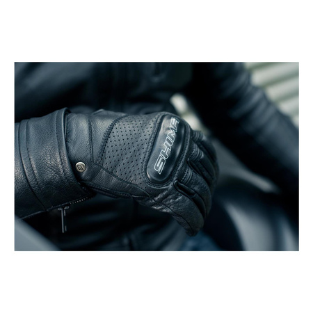 Rękawice miejskie SHIMA CALIBER BLACK czarny