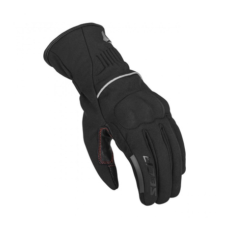 Rękawice zimowe damskie SECA POLAR II LADY BLACK czarny