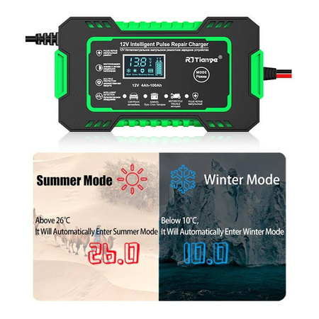 Ładowarka prostownik do akumulatora FREEDCONN RJ-C 120501A
