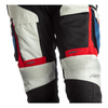 Spodnie tekstylne RST PRO SERIES ADVENTURE X CE ICE/BLUE/RED/BLACK szary granatowy czerwony