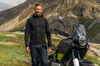 Bluza motocyklowa KNOX SHIELD HOODY BLACK czarny