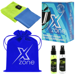 Podróżny zestaw do czyszczenia kasku XZONE 60ml