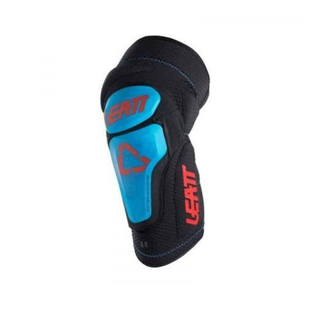 Ochraniacz kolan LEATT 3DF 6.0 BLUE/BLACK czarny niebieski