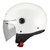 Kask otwarty MT STREET S PURE WHITE GLOSS biały
