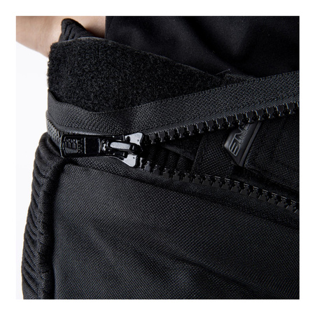 Spodnie tekstylne damskie OZONE UNION LADY BLACK czarny