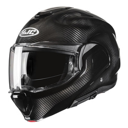 Kask szczękowy HJC F100 CARBON BLACK czarny