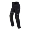 Spodnie tekstylne damskie REBELHORN HARDY II LADY BLACK czarny