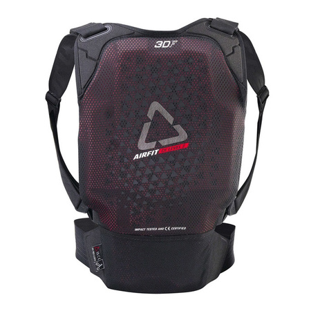 Ochraniacz kręgosłupa żółw LEATT 3DF AIRFIT EVO BLACK czarny