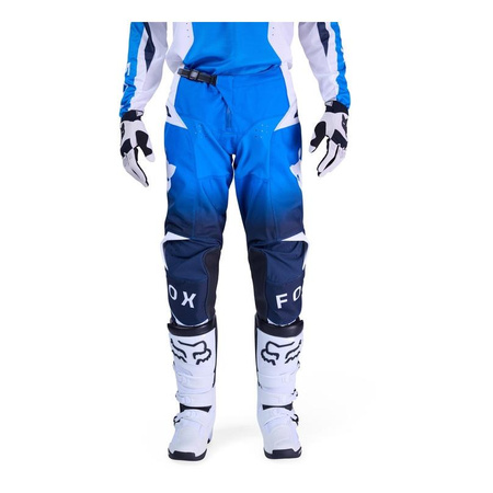 Spodnie cross FOX 180 SHIELD BLUE niebieski