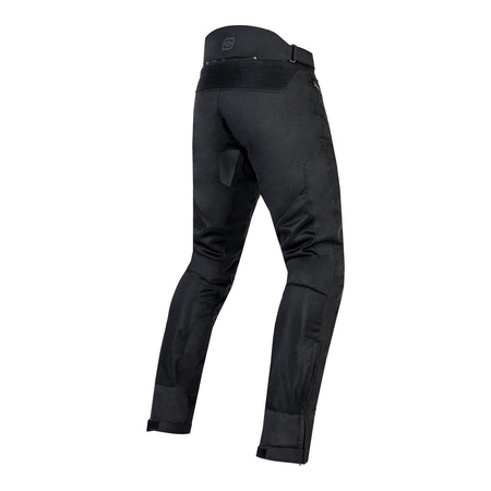 Spodnie tekstylne OZONE DART BLACK czarny