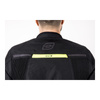 Kurtka tekstylna OZONE DELTA IV BLACK/FLO YELLOW czarny żółty fluo