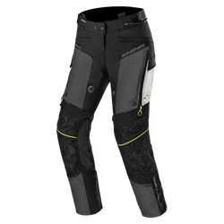 Spodnie tekstylne damskie SHIMA TRACKER LADY GREY szary