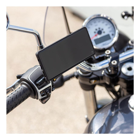 Uchwyt do mocowania SP CONNECT CLUTCH MOTO MOUNT PRO NA ŚRUBĘ BLACK czarny