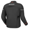 Kurtka tekstylna SHIMA ALPHA BLACK czarny
