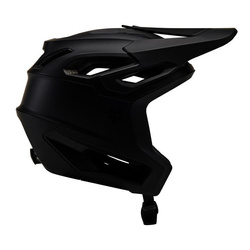 Kask rowerowy FOX DROPFRAME PRO BLACK MATT czarny mat