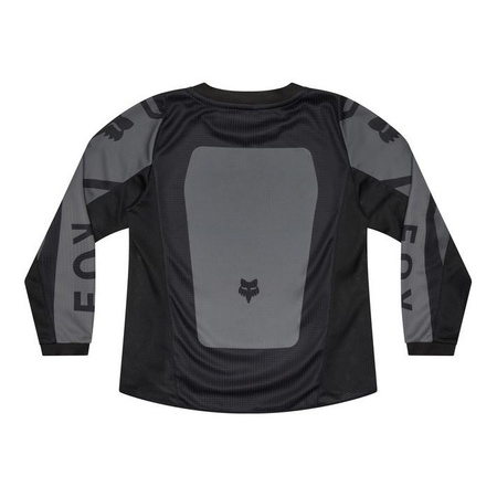 Bluza cross dziecięca FOX JUNIOR 180 SHIELD BLACK czarny