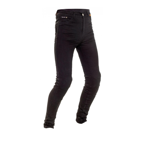 Jeansy motocyklowe RICHA JEGGING BLACK czarny