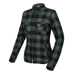 Koszula motocyklowa damska SECA MARSHAL II LADY GREEN zielony