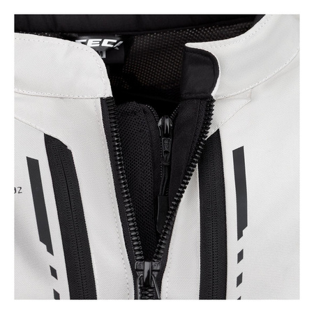 Kurtka tekstylna SECA AVATAR III GREY/NAVY szary granatowy