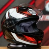 Kask szczękowy SHOEI NEOTEC 3 GRASP TC-5 czarny biały czerwony
