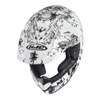 Kask cross HJC CS-MX-II CREEPER WHITE/BLACK biały czarny