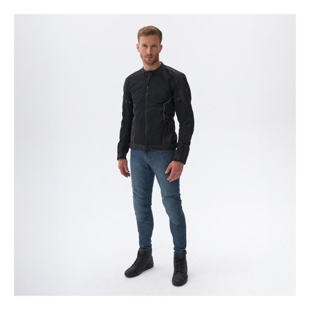 Kurtka tekstylna REBELHORN WAVE BLACK czarny