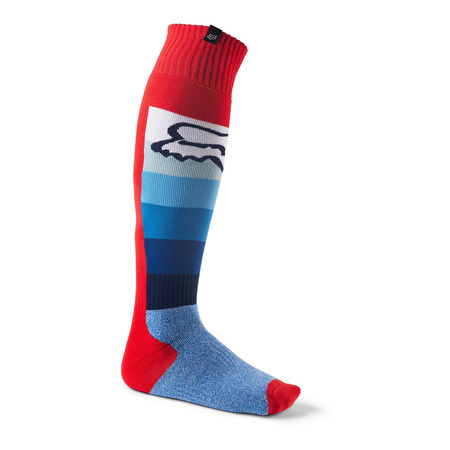 Skarpety FOX 180 TOXSYK FLUO RED czerwony fluo niebieski