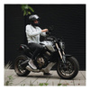 Jeansy motocyklowe REBELHORN NOMAD TAPERED FIT WASHED BLACK czarny