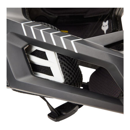 Kask rowerowy FOX PROFRAME RS MASH BLACK/WHITE czarny biały