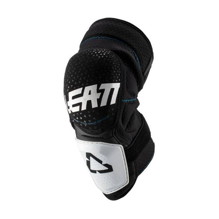 Ochraniacze kolan LEATT 3DF HYBRID WHITE/BLACK czarne białe