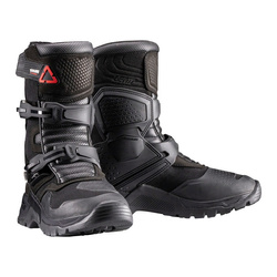 Buty cross LEATT ADV X-FLOW 7.5 SHORT BLACK czarny