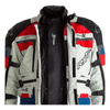 Kurtka tekstylna RST PRO SERIES ADVENTURE X CE ICE/BLUE/RED/BLACK czarny szary niebieski granatowy czerwony