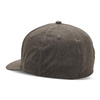 Czapka z daszkiem FOX HEAD SELECT FLEXFIT BLACK/CHARCOAL czarny