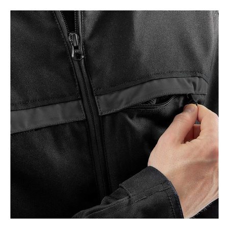 Kurtka tekstylna OZONE NEO BLACK czarny