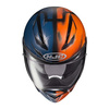 Kask integralny HJC F70 DEATHSTROKE DC COMICS BLUE/ORANGE niebieski pomarańczowy szary czarny