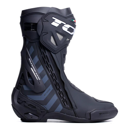 Buty sportowe TCX RT-RACE BLACK/DARK GREY czarny szary