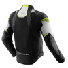 Kurtka tekstylna REBELHORN HIFLOW V BLACK/GREY/FLUO YELLOW czarny szary żółty fluo