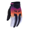 Rękawice cross dziecięce FOX JUNIOR 180 FLORA BLACK/PINK czarny różowy