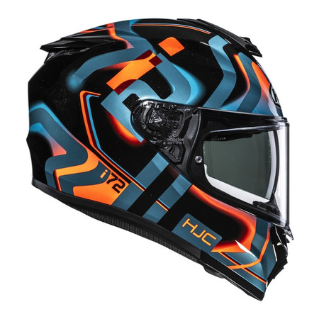 Kask integralny HJC I72 TALA BLUE/BLACK niebieski czarny