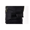Kurtka tekstylna OZONE DELTA IV BLACK/FLO YELLOW czarny żółty fluo