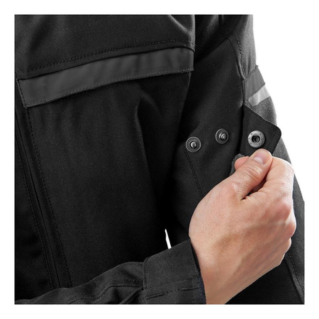 Kurtka tekstylna OZONE NEO BLACK czarny