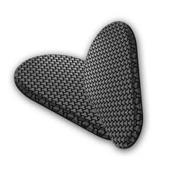 Protektor wymienny bioder SAS-TEC SC-1/KA czarny